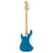 Fender American Professional Classic Precision Bass MN, Faded Lake Placid Blue - back
