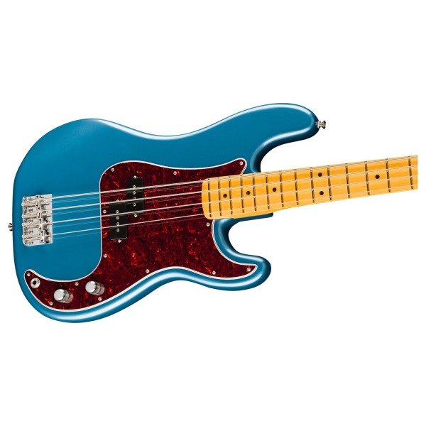 Fender American Professional Classic Precision Bass MN, Faded Lake Placid Blue - body
