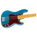 Fender American Professional Classic Precision Bass MN, Faded Lake Placid Blue - body