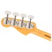 Fender American Professional Classic Precision Bass MN, Faded Lake Placid Blue - back of headstock