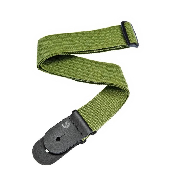 Daddario Polypropylene Guitar Strap Green