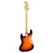Fender American Professional Classic Jazz Bass RW, 3-Color Sunburst - back