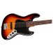 Fender American Professional Classic Jazz Bass RW, 3-Color Sunburst - body