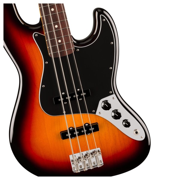 Fender American Professional Classic Jazz Bass RW, 3-Color Sunburst - hardware
