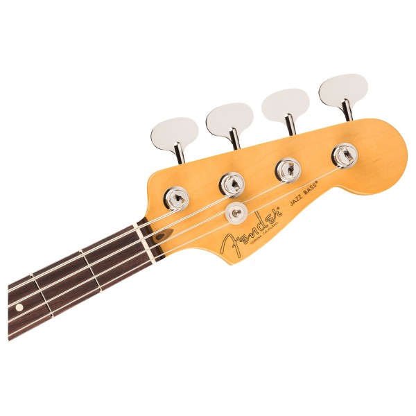 Fender American Professional Classic Jazz Bass RW, 3-Color Sunburst - headstock