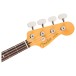 Fender American Professional Classic Jazz Bass RW, 3-Color Sunburst - headstock