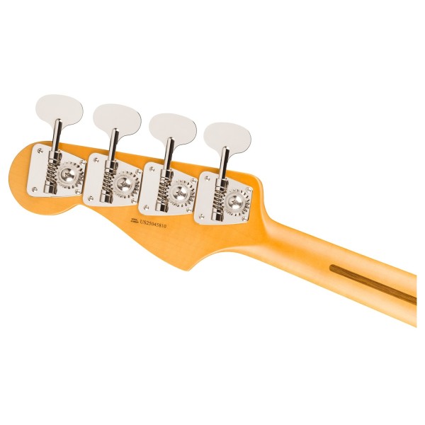 Fender American Professional Classic Jazz Bass RW, 3-Color Sunburst - back of headstock