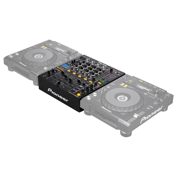 Pioneer DJM 850-K Professional DJ Mixer, Black at Gear4music