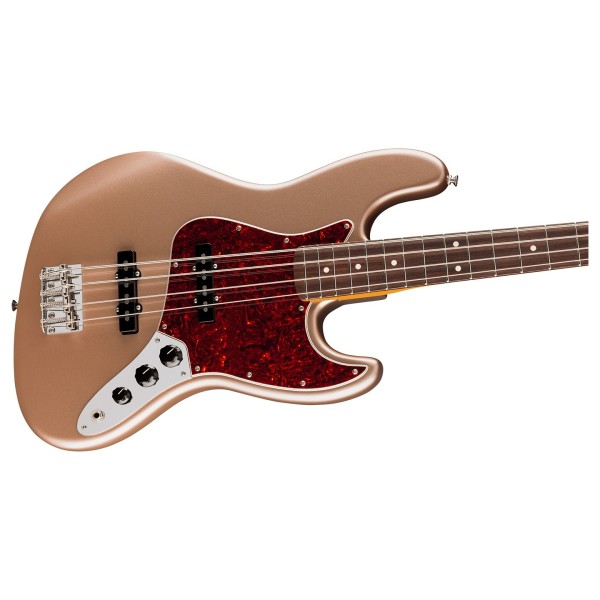 Fender American Professional Classic Jazz Bass RW, Faded Firemist Gold - body