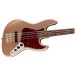 Fender American Professional Classic Jazz Bass RW, Faded Firemist Gold - body