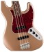Fender American Professional Classic Jazz Bass RW, Faded Firemist Gold - hardware