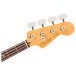 Fender American Professional Classic Jazz Bass RW, Faded Firemist Gold - headstock