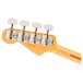 Fender American Professional Classic Jazz Bass RW, Faded Firemist Gold - back of headstock