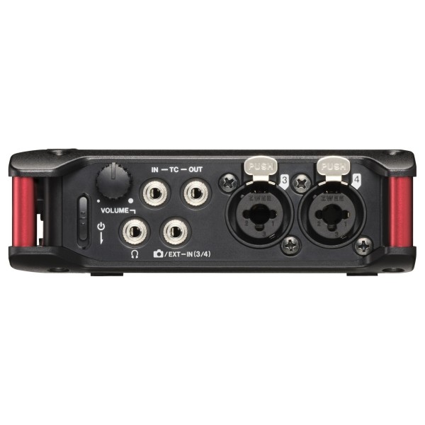 Tascam FR-AV4 Professional 4-Track Field Recorder - Right Side