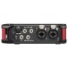 Tascam FR-AV4 Professional 4-Track Field Recorder - Right Side
