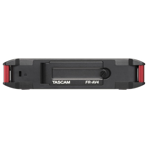 Tascam FR-AV4 Professional 4-Track Field Recorder - Rear