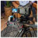 Tascam FR-AV4 Professional 4-Track Field Recorder - Lifestyle