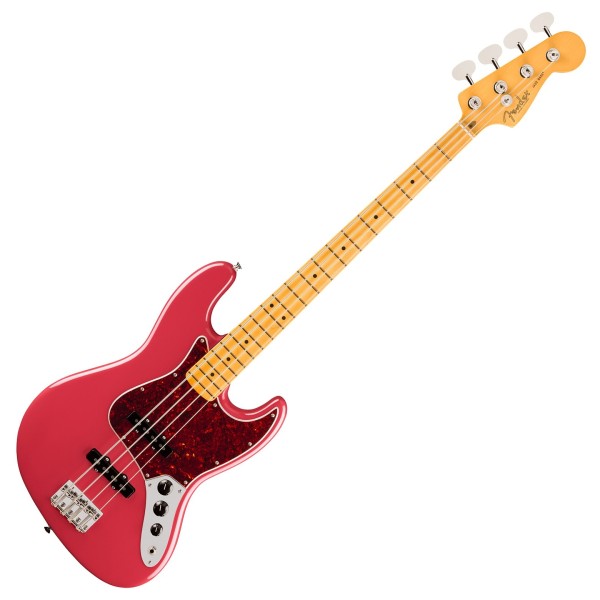Fender American Professional Classic Jazz Bass MN, Faded Dakota Red