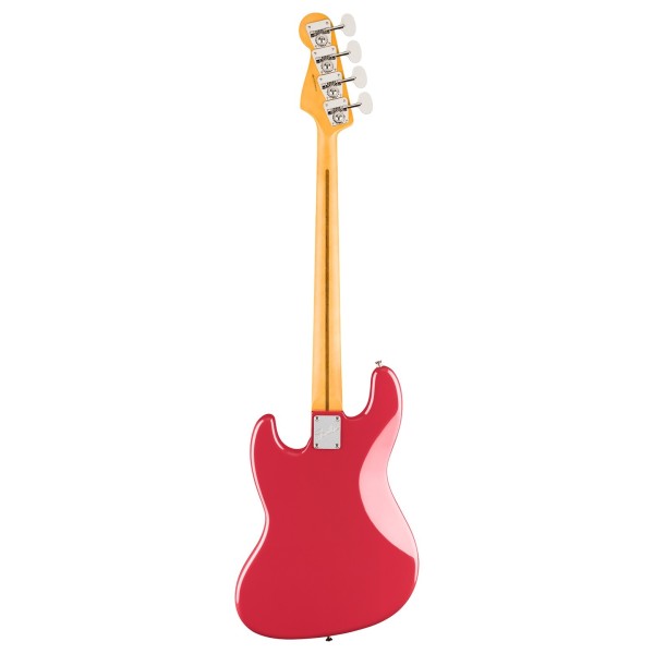 Fender American Professional Classic Jazz Bass MN, Faded Dakota Red - back