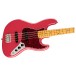 Fender American Professional Classic Jazz Bass MN, Faded Dakota Red - body