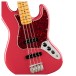 Fender American Professional Classic Jazz Bass MN, Faded Dakota Red - hardware