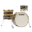 Tama Superstar Classic 22'' 3pc Shell Pack, Natural Tiger Ebony Wrap