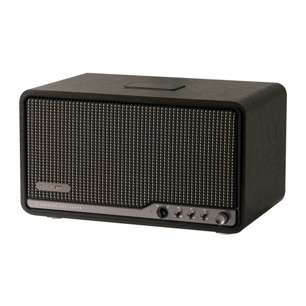 Edifier S300 Tabletop Bluetooth Hi-Res Airplay 2 Speaker, Black Walnut - main