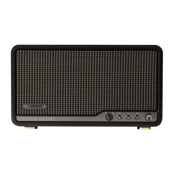 Edifier S300 Tabletop Bluetooth Hi-Res Airplay 2 Speaker, Black Walnut 2