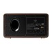 Edifier S300 Tabletop Bluetooth Hi-Res Airplay 2 Speaker, Black Walnut - rear 