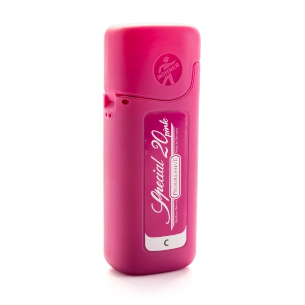 Hohner Progressive Special 20 Harmonica, C, Pink