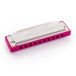 Hohner Progressive Special 20 Harmonica, C, Pink