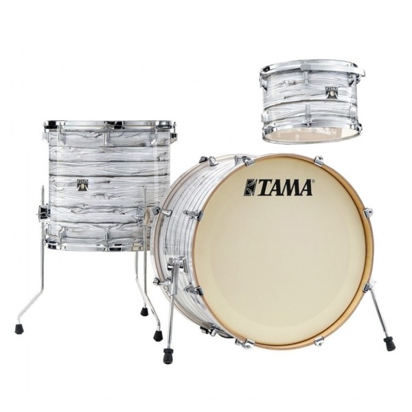 Tama Superstar Classic 22'' 3pc Shell Pack, Ice Ash Wrap