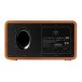 Edifier S300 Tabletop Bluetooth Hi-Res Airplay 2 Speaker, Brown - rear 