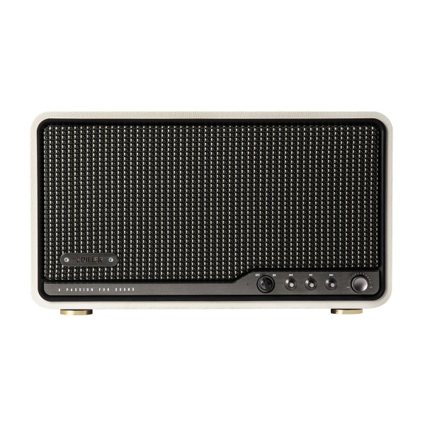 Edifier S300 Tabletop Bluetooth Hi-Res Airplay 2 Speaker, Ivory - front 
