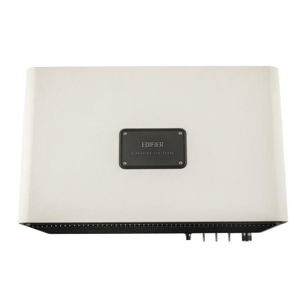 Edifier S300 Tabletop Bluetooth Hi-Res Airplay 2 Speaker, Ivory - top 
