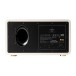 Edifier S300 Tabletop Bluetooth Hi-Res Airplay 2 Speaker, Ivory rear 
