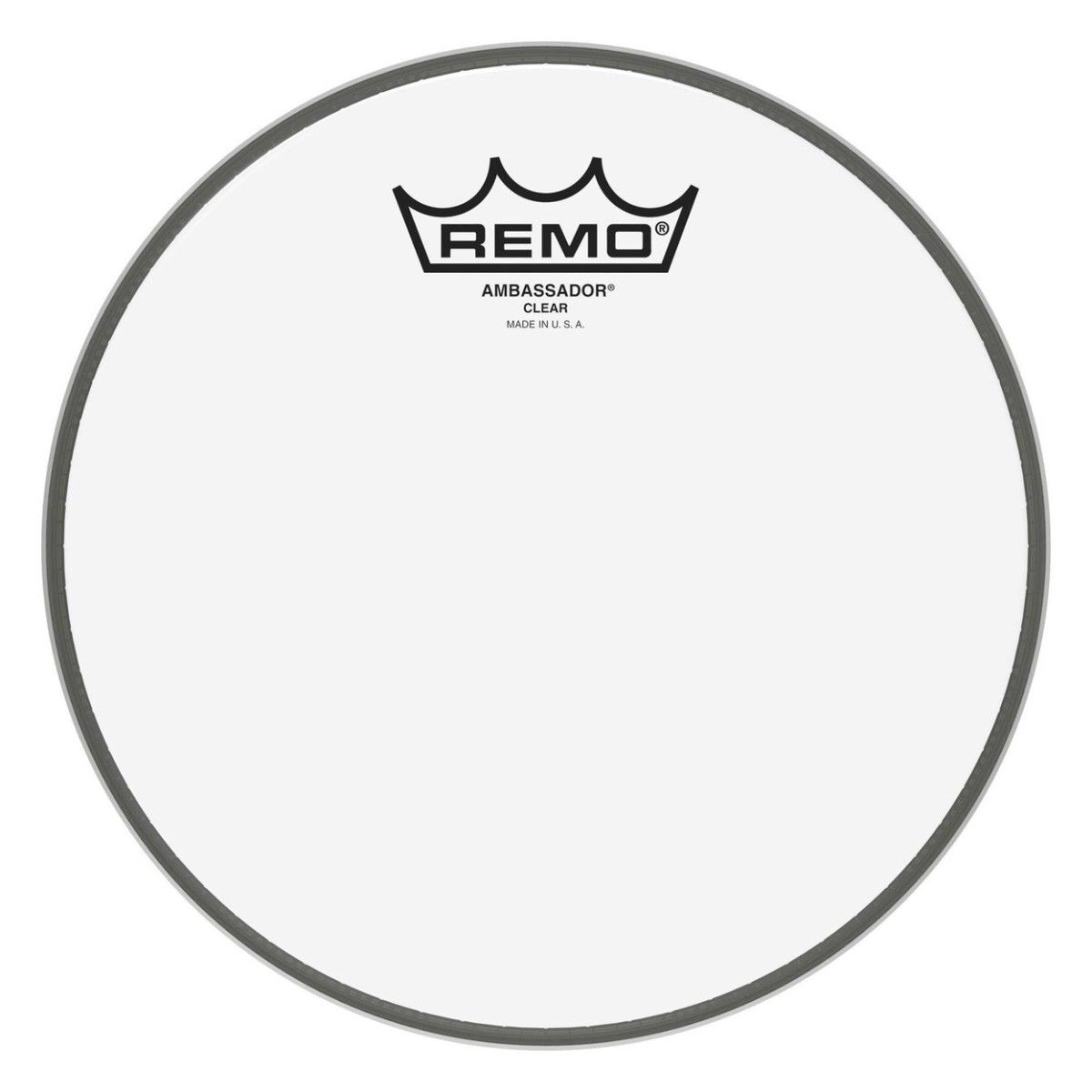 Remo Ambassador Pre-International 12" Clear Drum Head