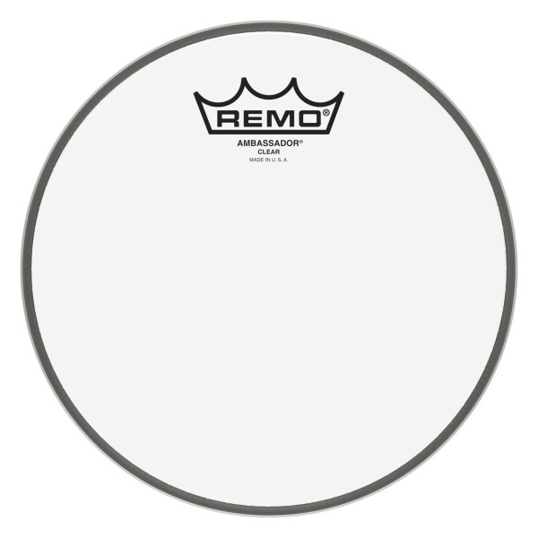 Remo Ambassador Premier Clear Drum Head, 12in