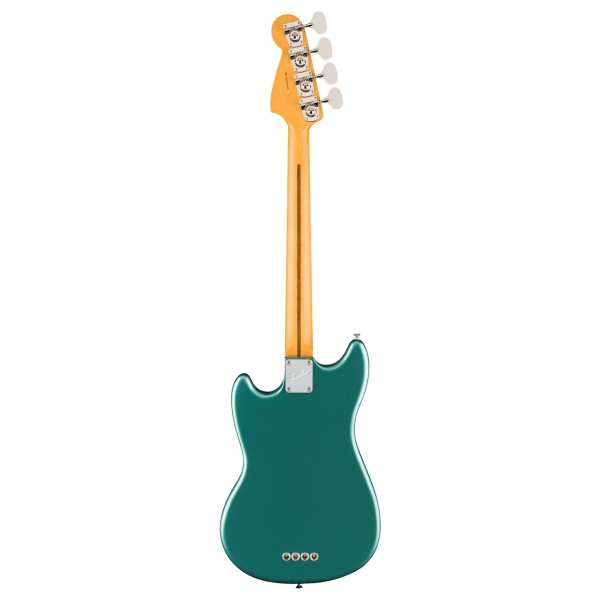 Fender American Professional Classic Mustang Bass RW, Faded Sherwood Green Metallic - back