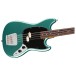 Fender American Professional Classic Mustang Bass RW, Faded Sherwood Green Metallic - body