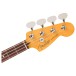 Fender American Professional Classic Mustang Bass RW, Faded Sherwood Green Metallic - headstock