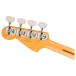 Fender American Professional Classic Mustang Bass RW, Faded Sherwood Green Metallic - back of headstock
