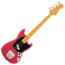 Fender American Professional Classic Mustang Bass MN, Faded Dakota Red