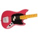 Fender American Professional Classic Mustang Bass MN, Faded Dakota Red - body
