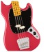 Fender American Professional Classic Mustang Bass MN, Faded Dakota Red - hardware