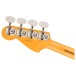 Fender American Professional Classic Mustang Bass MN, Faded Dakota Red - back of headstock
