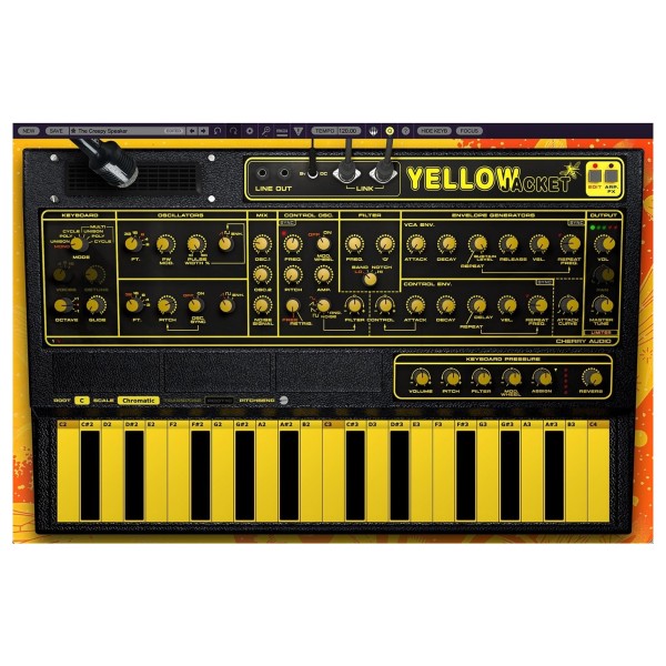 Cherry Audio Yellowjacket 