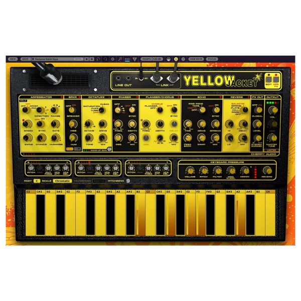 Cherry Audio Yellowjacket 