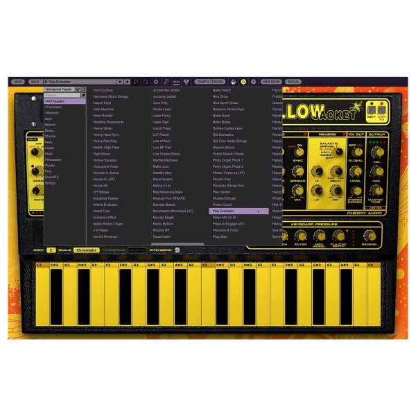Cherry Audio Yellowjacket 