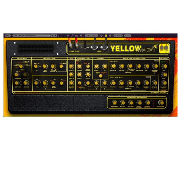 Cherry Audio Yellowjacket 